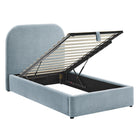 Modway Keynote Twin Fabric Upholstered Storage Platform Bed Frame
