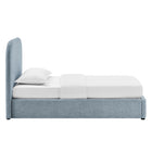Modway Keynote Twin Fabric Upholstered Storage Platform Bed Frame