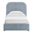 Modway Keynote Twin Fabric Upholstered Storage Platform Bed Frame