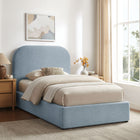 Modway Keynote Twin Fabric Upholstered Storage Platform Bed Frame