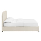 Modway Keynote Full Performance Velvet Storage Platform Bed Frame