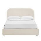 Modway Keynote Full Performance Velvet Storage Platform Bed Frame