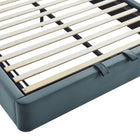 Modway Keynote Full Performance Velvet Storage Platform Bed Frame