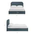 Modway Keynote Full Performance Velvet Storage Platform Bed Frame