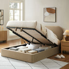 Modway Keynote Full Performance Velvet Storage Platform Bed Frame