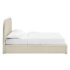 Modway Keynote Full Fabric Upholstered Storage Platform Bed Frame