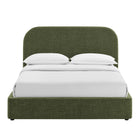 Modway Keynote Full Fabric Upholstered Storage Platform Bed Frame