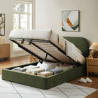 Modway Keynote Full Fabric Upholstered Storage Platform Bed Frame