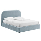 Modway Keynote Full Fabric Upholstered Storage Platform Bed Frame