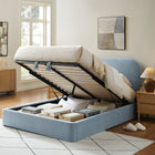 Modway Keynote Full Fabric Upholstered Storage Platform Bed Frame