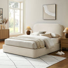 Modway Keynote Queen Performance Velvet Storage Platform Bed Frame