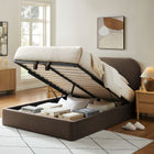 Modway Keynote Queen Performance Velvet Storage Platform Bed Frame