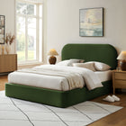 Modway Keynote Queen Performance Velvet Storage Platform Bed Frame