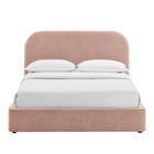 Modway Keynote Queen Fabric Upholstered Storage Platform Bed Frame