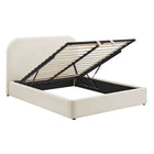 Modway Keynote King Performance Velvet Storage Platform Bed Frame