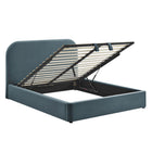 Modway Keynote King Performance Velvet Storage Platform Bed Frame