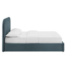 Modway Keynote King Performance Velvet Storage Platform Bed Frame