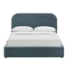 Modway Keynote King Performance Velvet Storage Platform Bed Frame