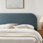 Modway Keynote King Performance Velvet Storage Platform Bed Frame