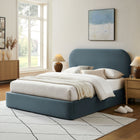 Modway Keynote King Performance Velvet Storage Platform Bed Frame