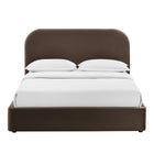 Modway Keynote King Performance Velvet Storage Platform Bed Frame