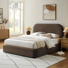 Modway Keynote King Performance Velvet Storage Platform Bed Frame