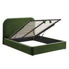 Modway Keynote King Performance Velvet Storage Platform Bed Frame