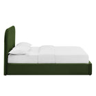 Modway Keynote King Performance Velvet Storage Platform Bed Frame