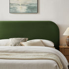 Modway Keynote King Performance Velvet Storage Platform Bed Frame
