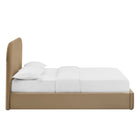 Modway Keynote King Performance Velvet Storage Platform Bed Frame