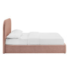 Modway Keynote King Fabric Upholstered Storage Platform Bed Frame