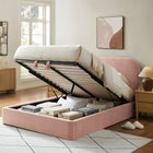 Modway Keynote King Fabric Upholstered Storage Platform Bed Frame