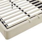 Modway Keynote King Fabric Upholstered Storage Platform Bed Frame