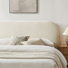Modway Keynote King Fabric Upholstered Storage Platform Bed Frame