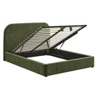 Modway Keynote King Fabric Upholstered Storage Platform Bed Frame