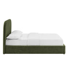 Modway Keynote King Fabric Upholstered Storage Platform Bed Frame