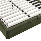 Modway Keynote King Fabric Upholstered Storage Platform Bed Frame