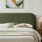 Modway Keynote King Fabric Upholstered Storage Platform Bed Frame