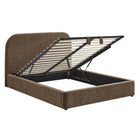 Modway Keynote King Fabric Upholstered Storage Platform Bed Frame