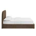 Modway Keynote King Fabric Upholstered Storage Platform Bed Frame