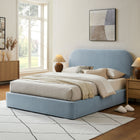Modway Keynote King Fabric Upholstered Storage Platform Bed Frame
