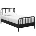 Modway Arlette Twin Size Wood Spindle Bed Frame