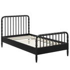 Modway Arlette Twin Size Wood Spindle Bed Frame