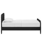 Modway Arlette Twin Size Wood Spindle Bed Frame