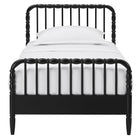 Modway Arlette Twin Size Wood Spindle Bed Frame