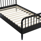Modway Arlette Twin Size Wood Spindle Bed Frame