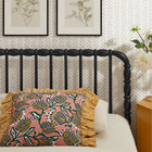 Modway Arlette Twin Size Wood Spindle Bed Frame