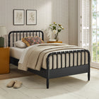 Modway Arlette Twin Size Wood Spindle Bed Frame