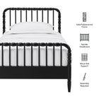 Modway Arlette Twin Size Wood Spindle Bed Frame
