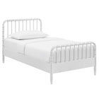 Modway Arlette Twin Size Wood Spindle Bed Frame
